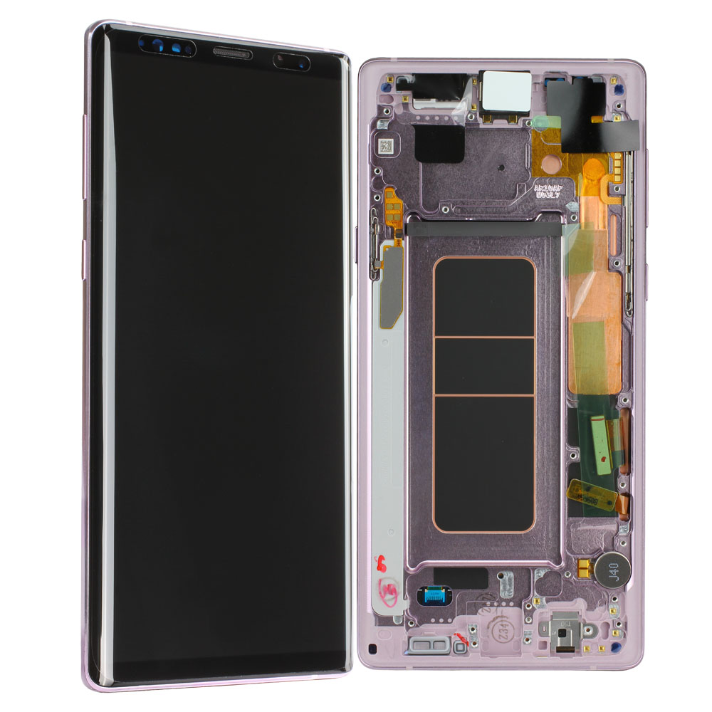 Samsung Galaxy Note 9 N960 LCD Display, Frosted Lavender