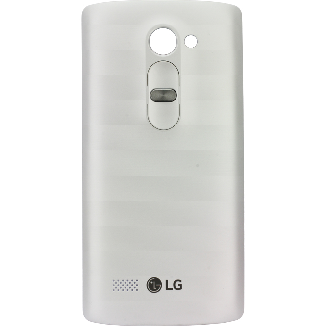 LG Leon H320 Battery Cover White