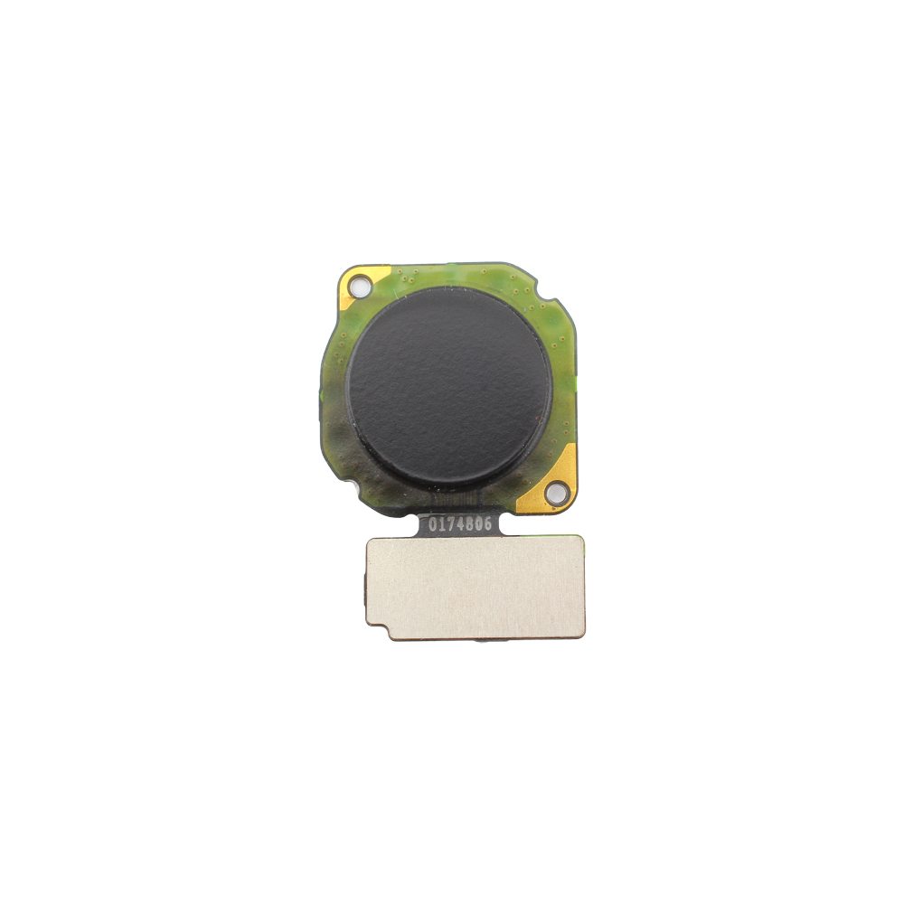 Fingerabdrucksensor Flexkabel kompatibel mit Huawei P Smart, Schwarz