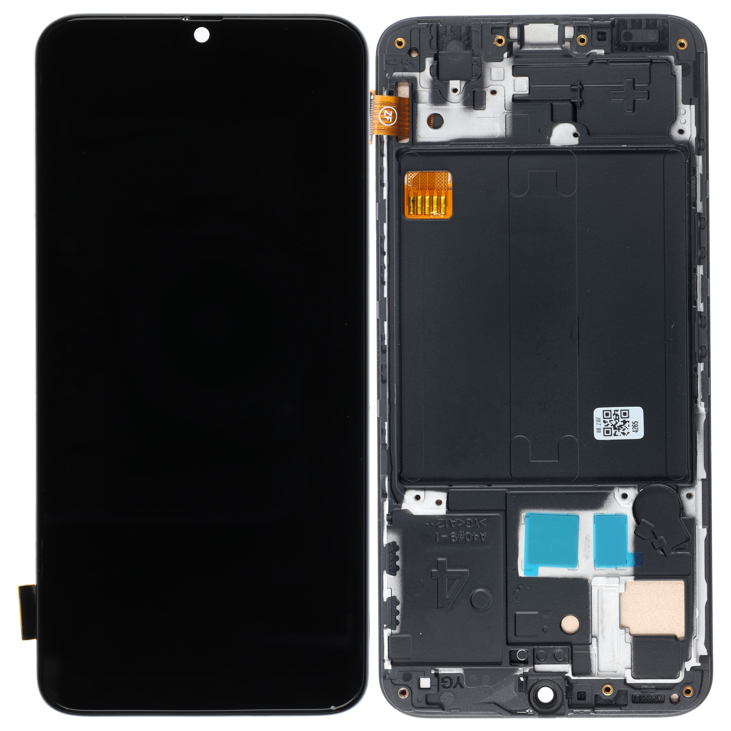 LCD Display Compatible to Samsung Galaxy A40 (A405F) with Frame INCELL