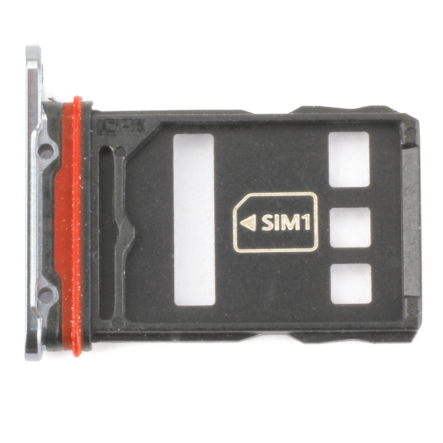Sim Kartenhalter,  kompatibel mit, Huawei Mate 40 Pro (NOH-NX9) DUAL, Silber