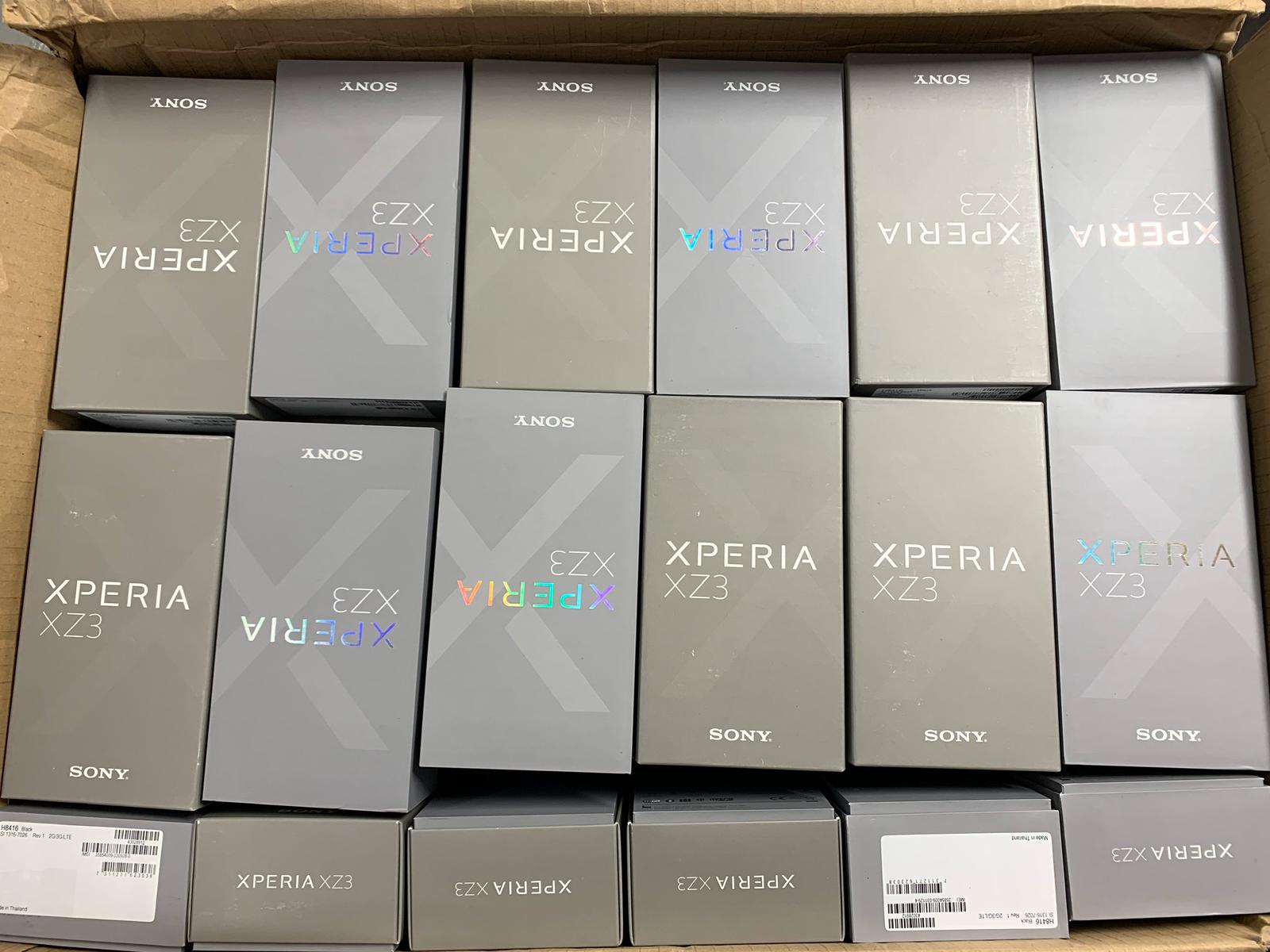 Sony Xperia XZ3 Package (156 pcs.)
