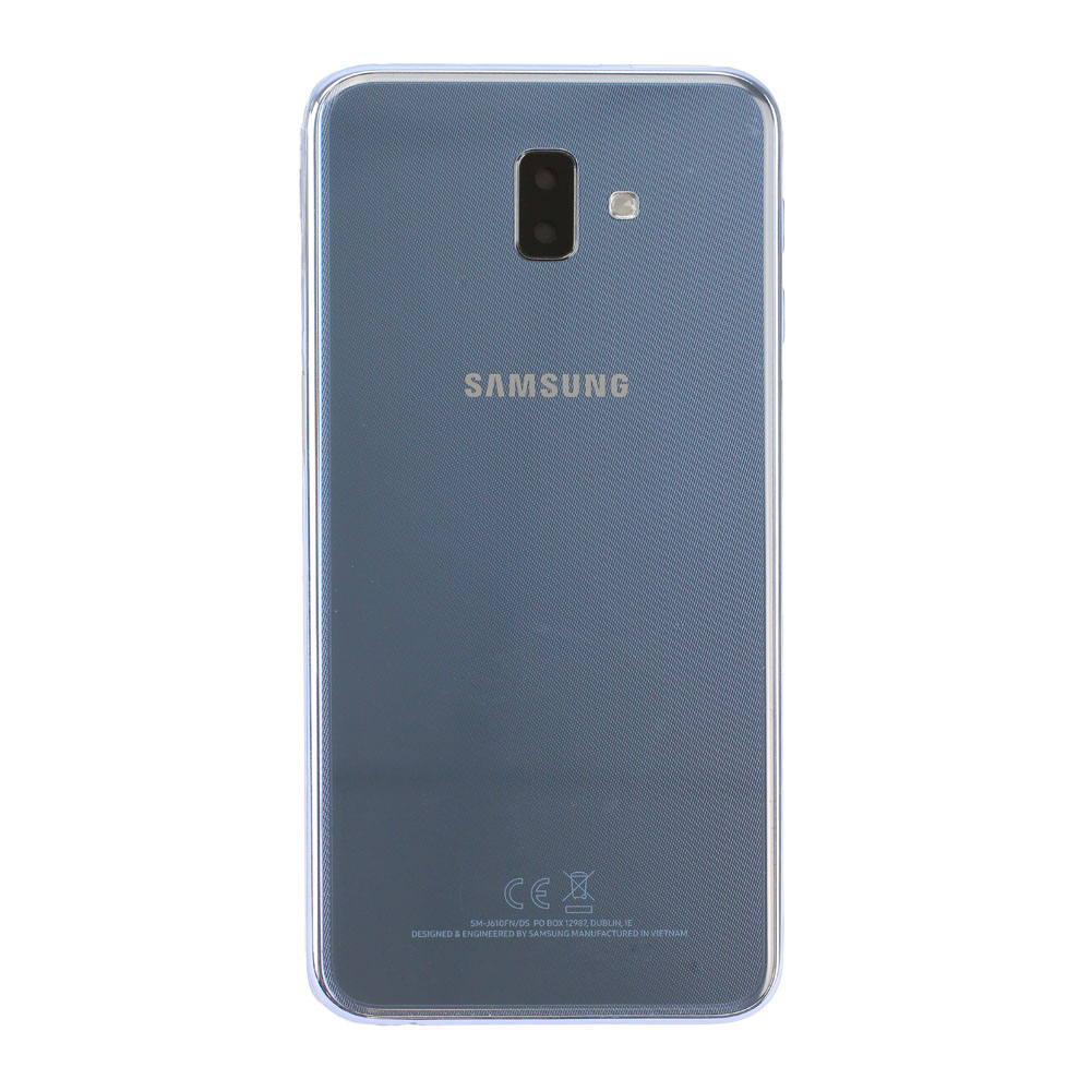 Samsung Galaxy J6+ 2018 J610F Akkudeckel, Grau