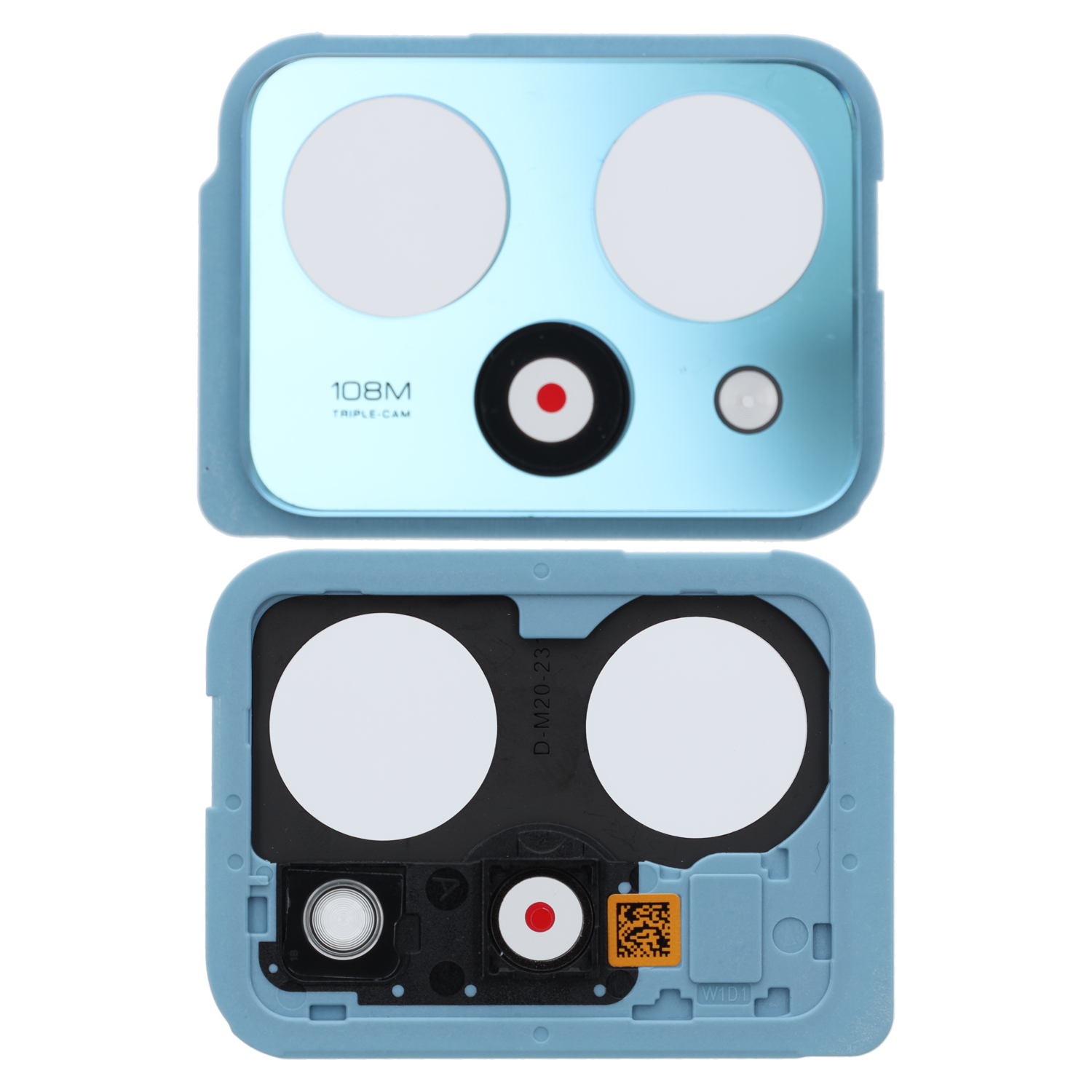 Main Camera Lens compatible to Xiaomi Poco X5 Pro (22101320G), Blue