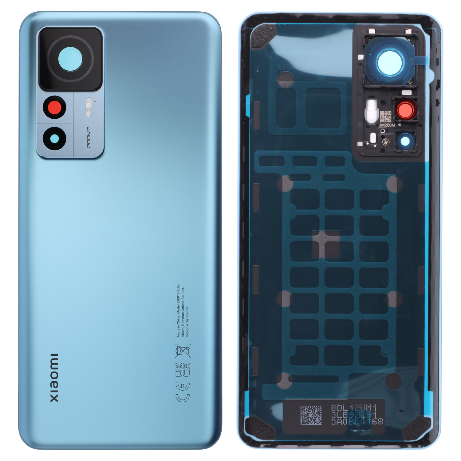 Xiaomi 12T Pro Battery Cover, Blue Service Pack