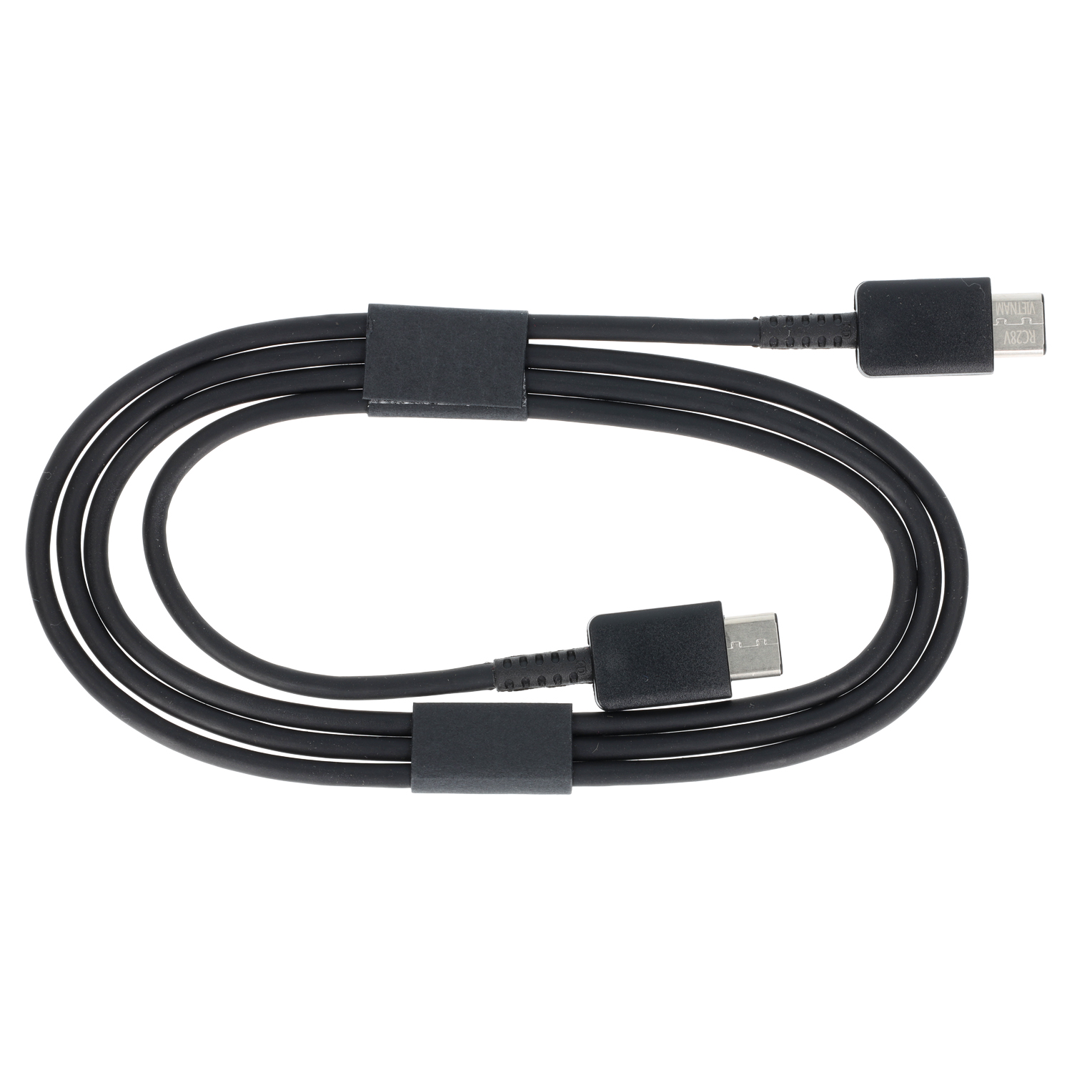 Kompatibel USB Typ-C zu Typ-C Datenkabel EP-DN980BBE Schwarz für S22 / S22+ / S22 Ultra   (1M)