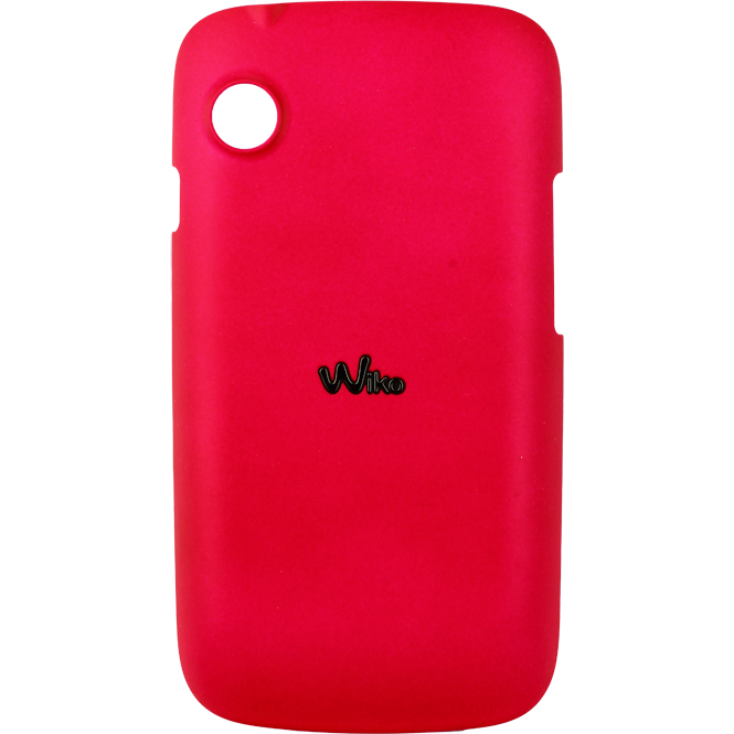 Wiko Ozzy Battery Cover, Red