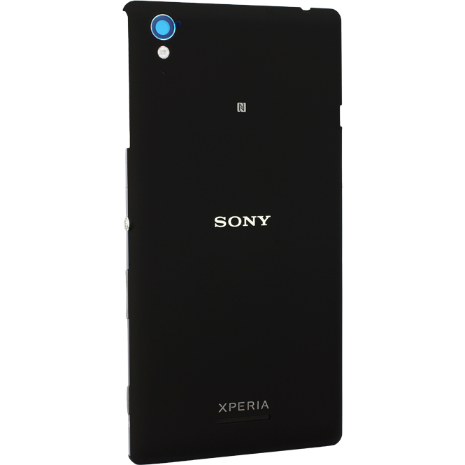 Sony Xperia T3 Style D5103  Akkudeckel, Schwarz
