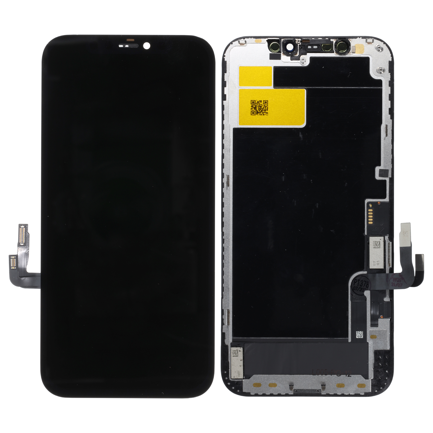 LCD Display, kompatibel mit iPhone 12, iPhone 12 Pro, Incell Premium