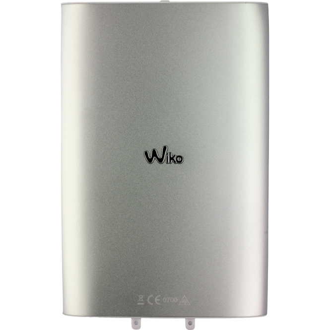 Wiko DARKSIDE Battery Cover, Silver