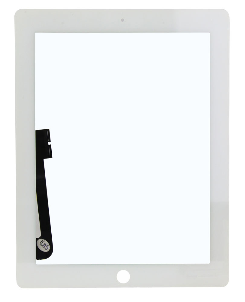 Touch Panel compatible with iPad 3/iPad 4, White