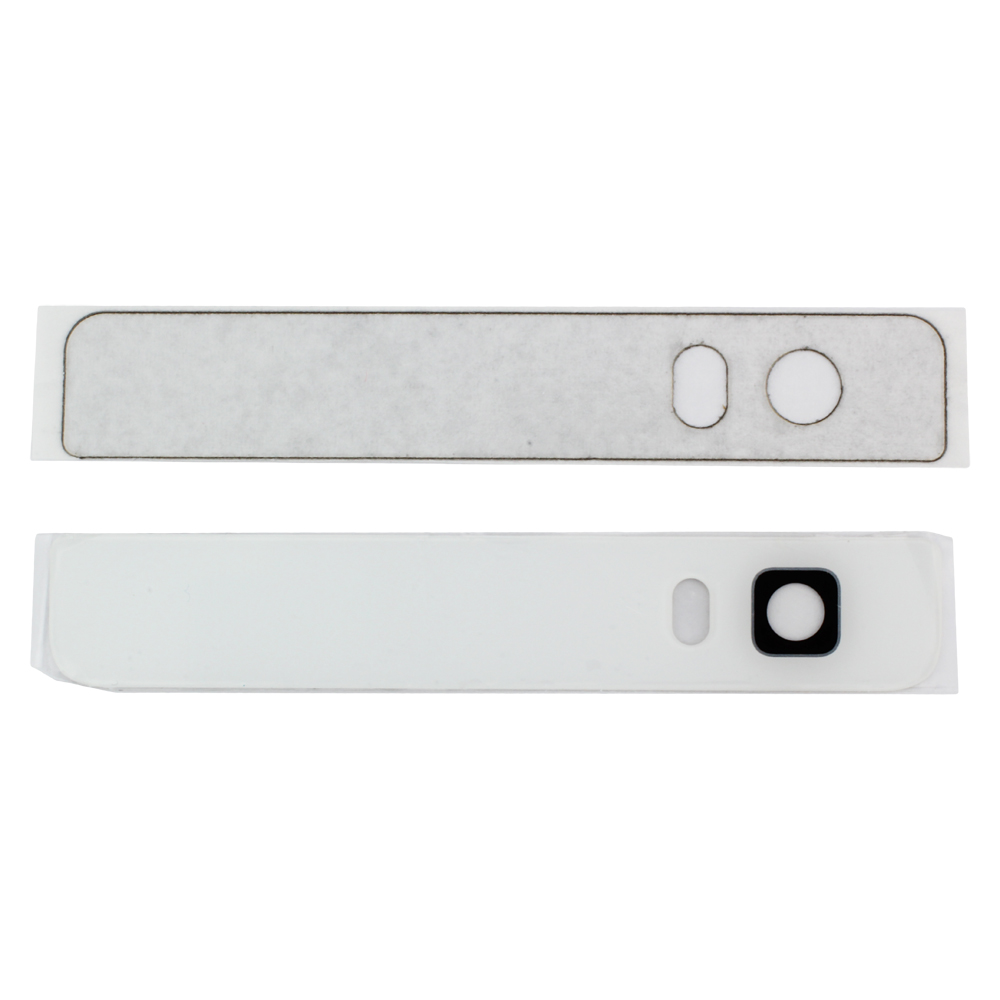 Hauptkameralinse Weiß kompatibel mit Huawei P8 Lite (ALE-L21)