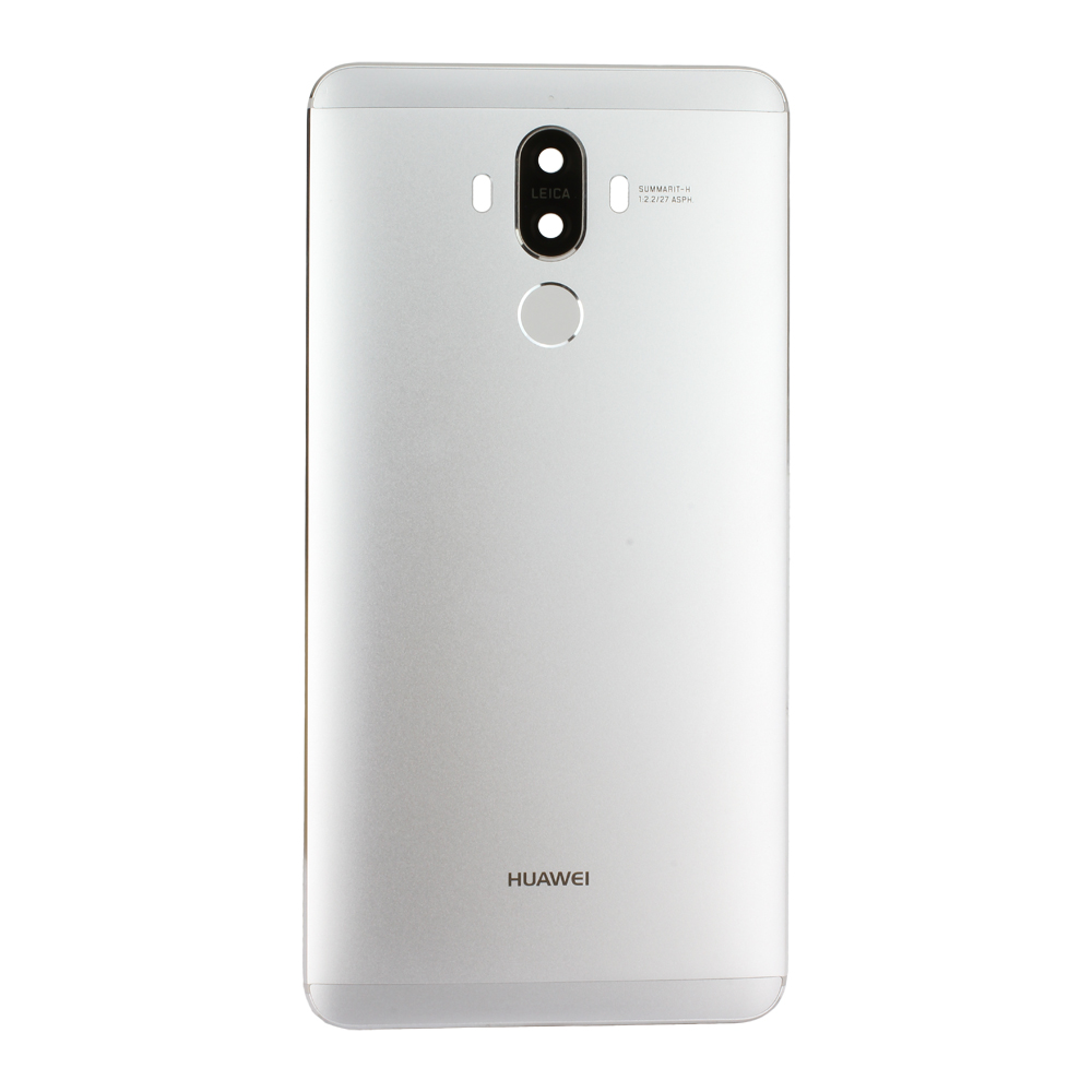 Huawei Mate 9 (MHA-L09) Battery Cover, White/Silver