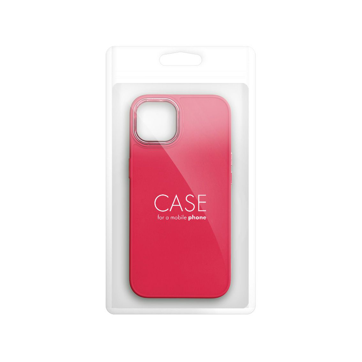 PT line Protective Case Magenta with Frame  for iPhone 15