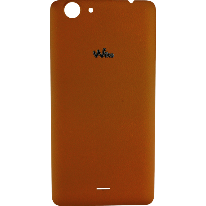 Wiko Pulp Fab 4G Battery Cover Chocolate, Bulk