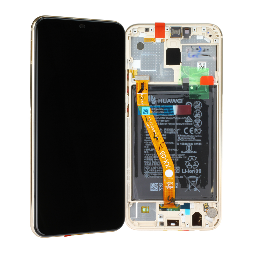 Huawei Mate 20 Lite SNE-AL00 LCD Display, Gold (Service Pack)