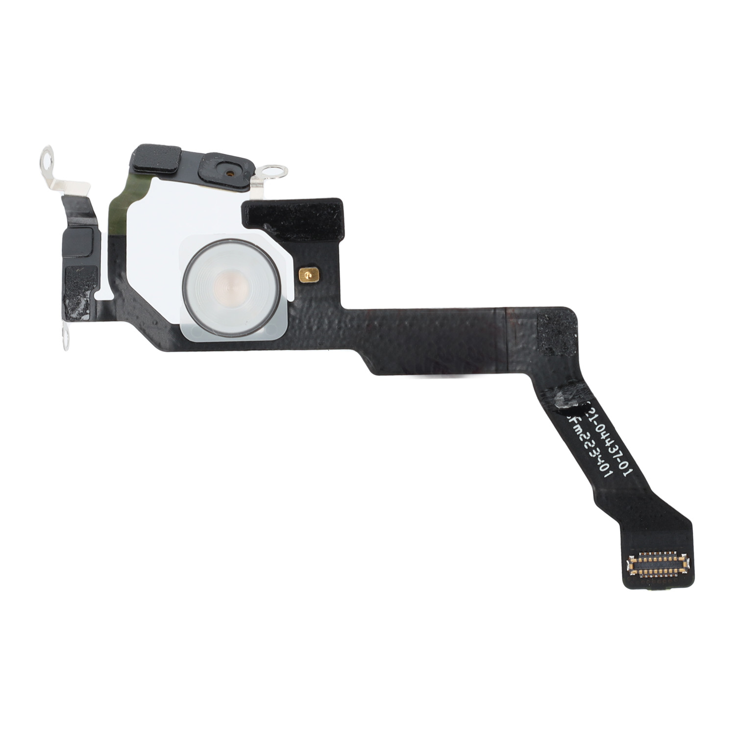 Flashlight Sensor Flex+ Microphone Flex compatible for iPhone 14 Pro Max Purple