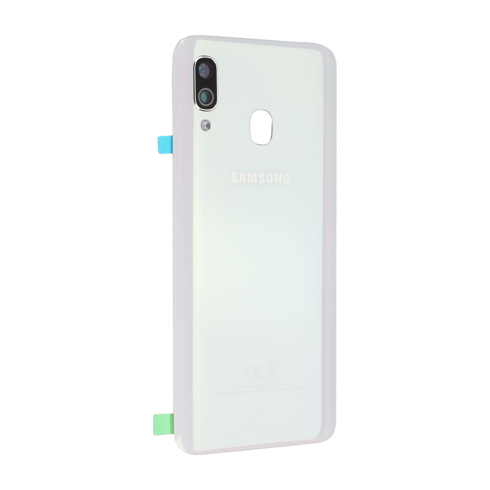 Samsung Galaxy A40 A405F Battery Cover, White