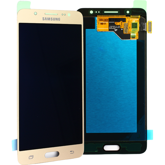 Samsung Galaxy J5 2016 J510 LCD Display, Gold