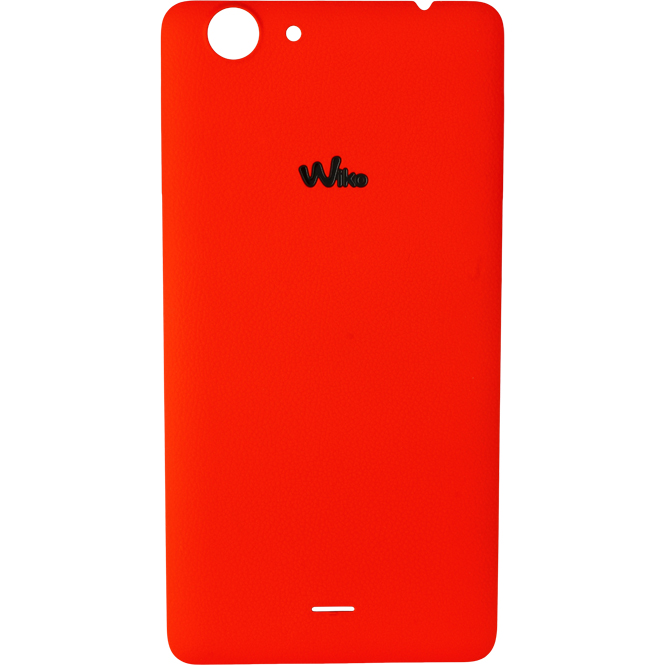 Wiko Pulp Fab 4G Battery Cover Flasy Red, Bulk