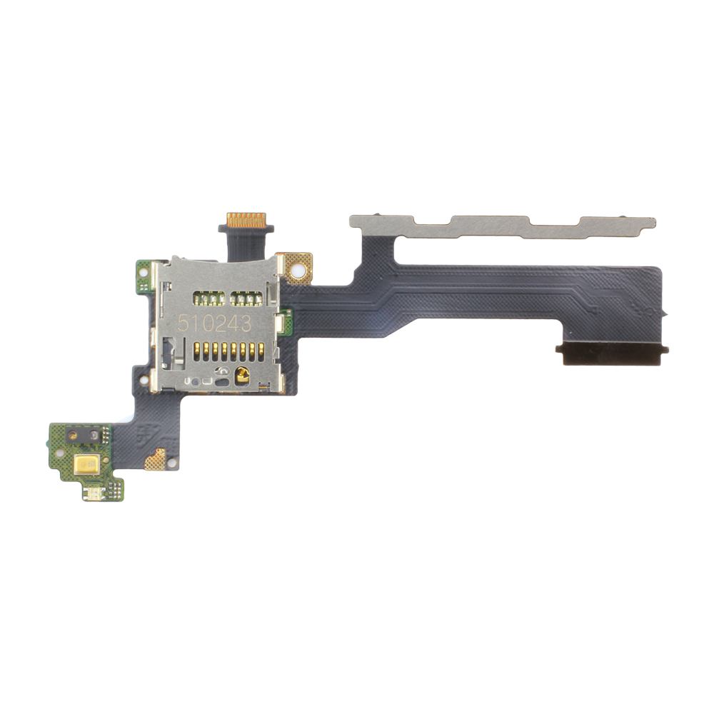 SD Card Connector Flex compatible with HTC ONE M9