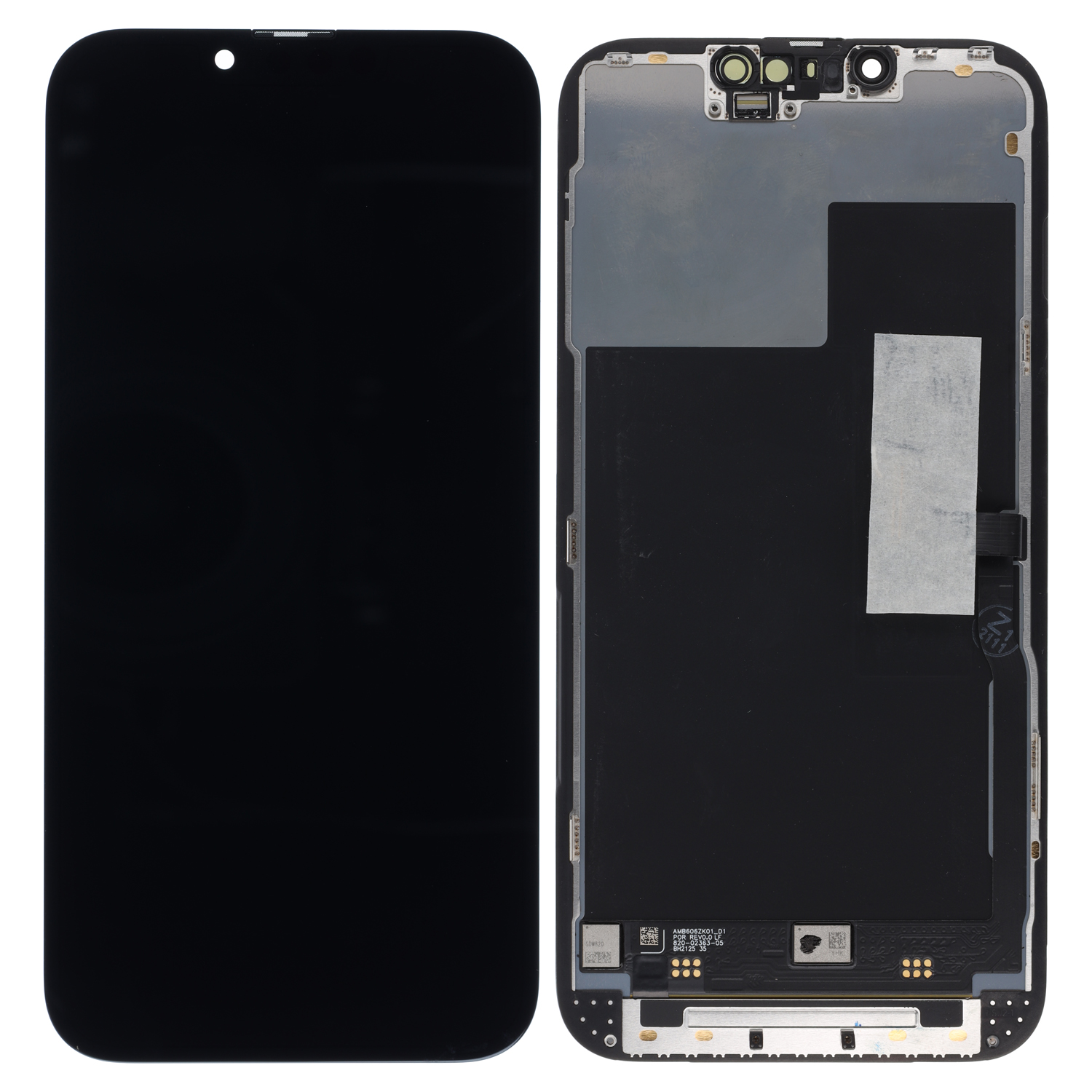 LCD Display, compatible with iPhone 13 A2633 PULLED