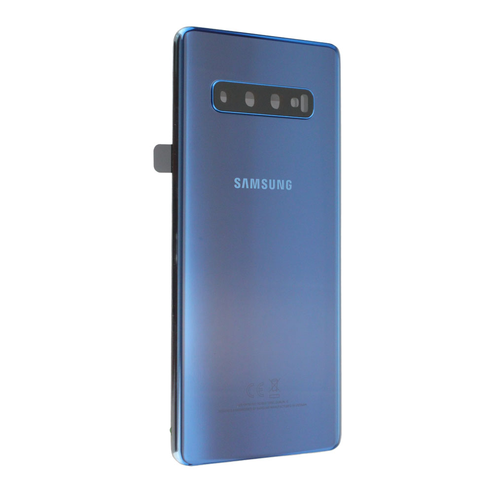 Samsung Galaxy S10+ G975F Battery Cover, Prism Blue