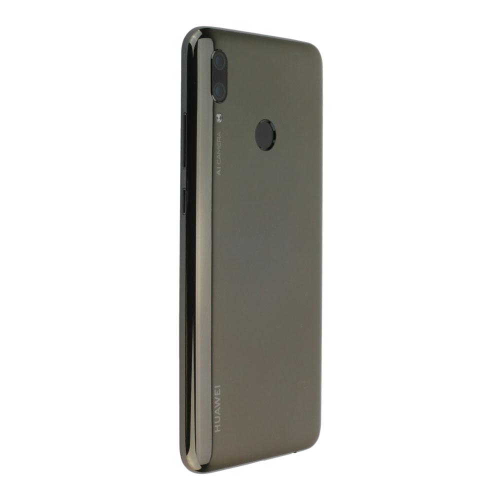 Huawei P smart 2019 Battery Cover, Midnight Black