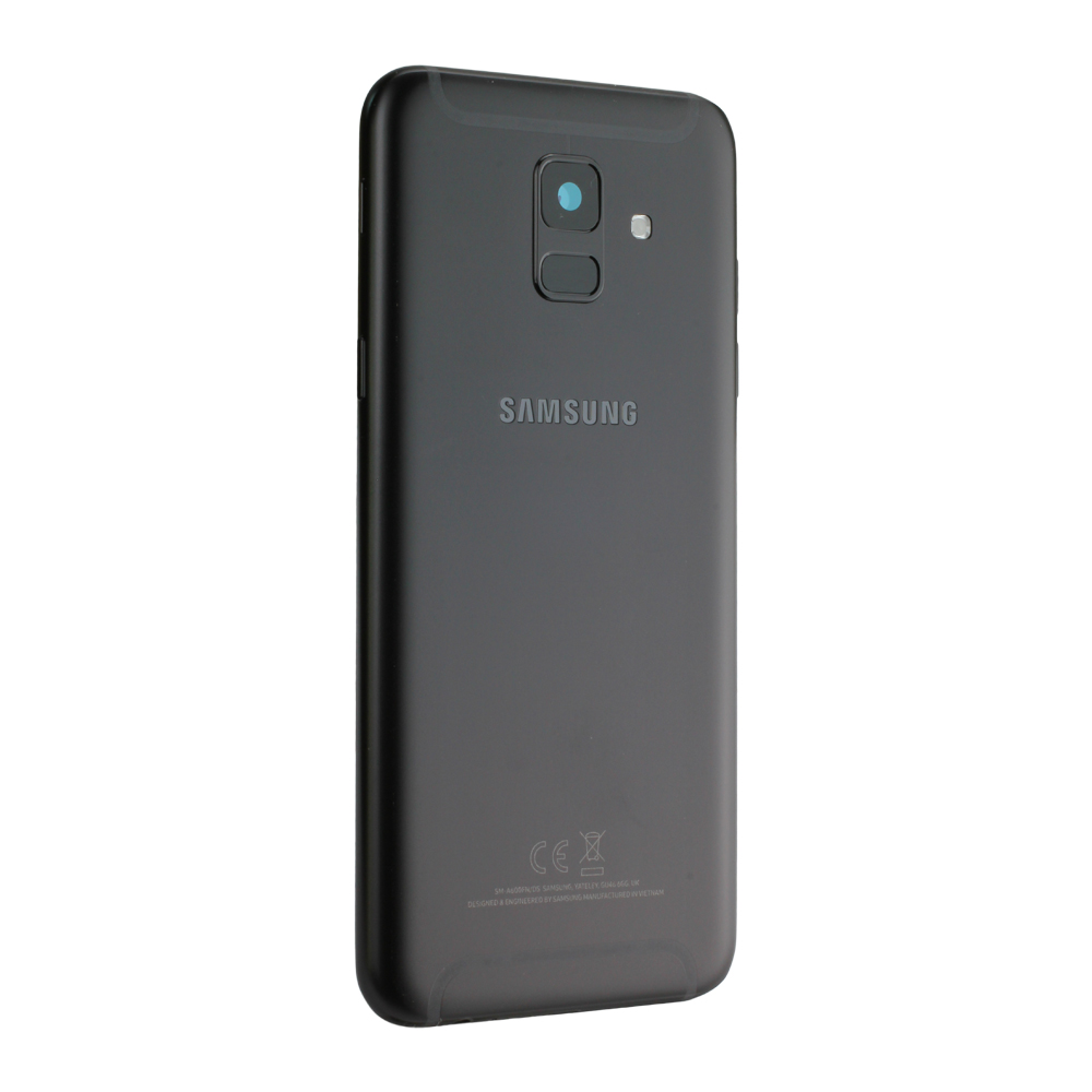Samsung Galaxy A6 2018 A600 Akkudeckel Schwarz