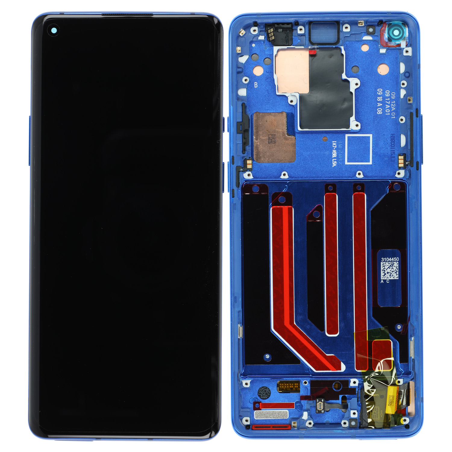 OnePlus 8 Pro LCD Display, Ultramarine Blue