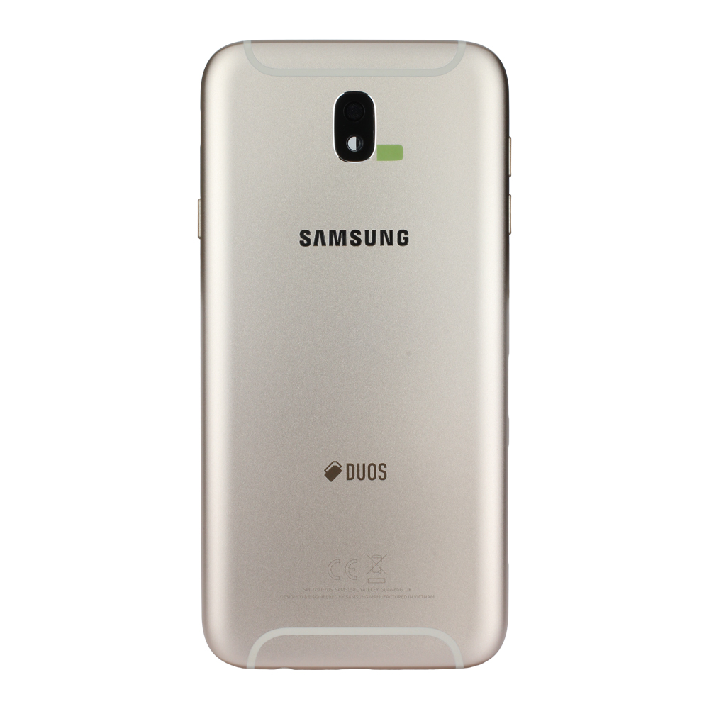 Samsung Galaxy J7 2017 J730 Battery Cover, Gold