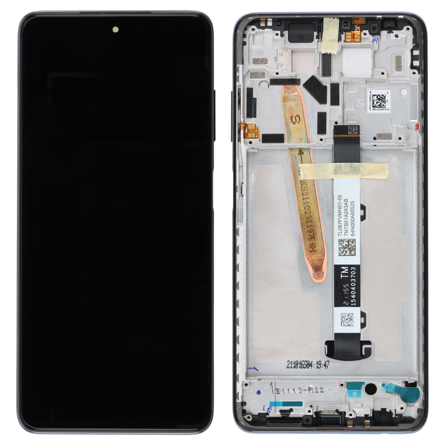 Xiaomi Poco X3 Pro LCD Display, Phantom Black