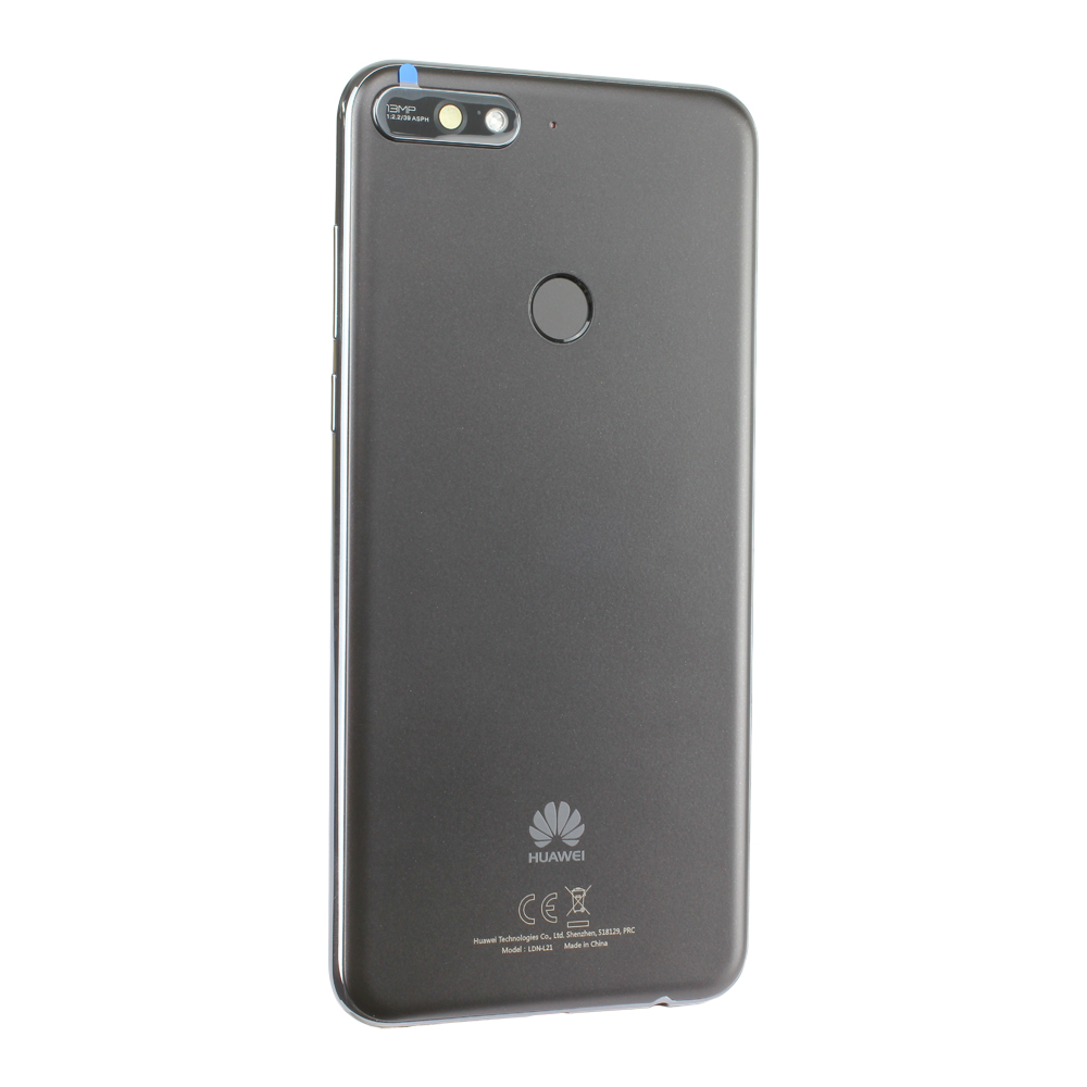 Huawei Y7 2018 Battery Cover, Black