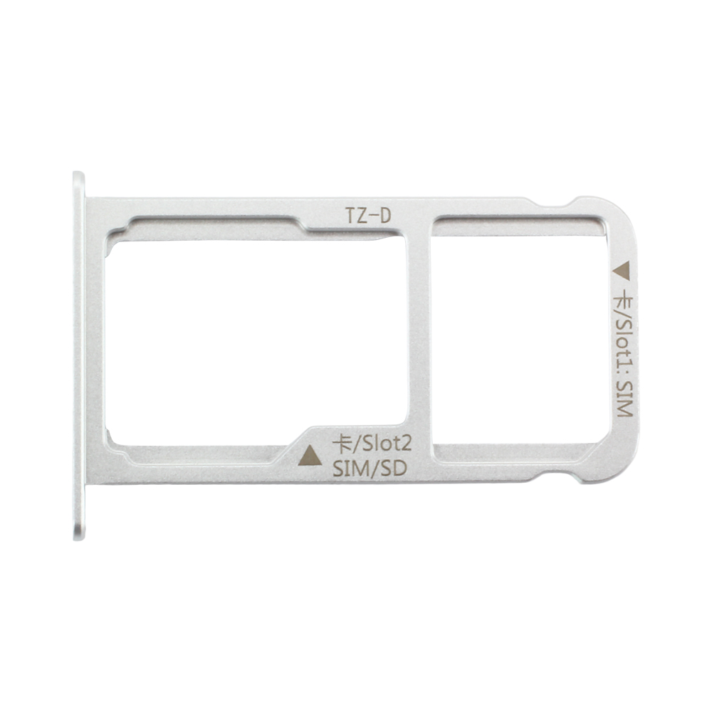 Sim Tray Silver compatible with Huawei Mate 9