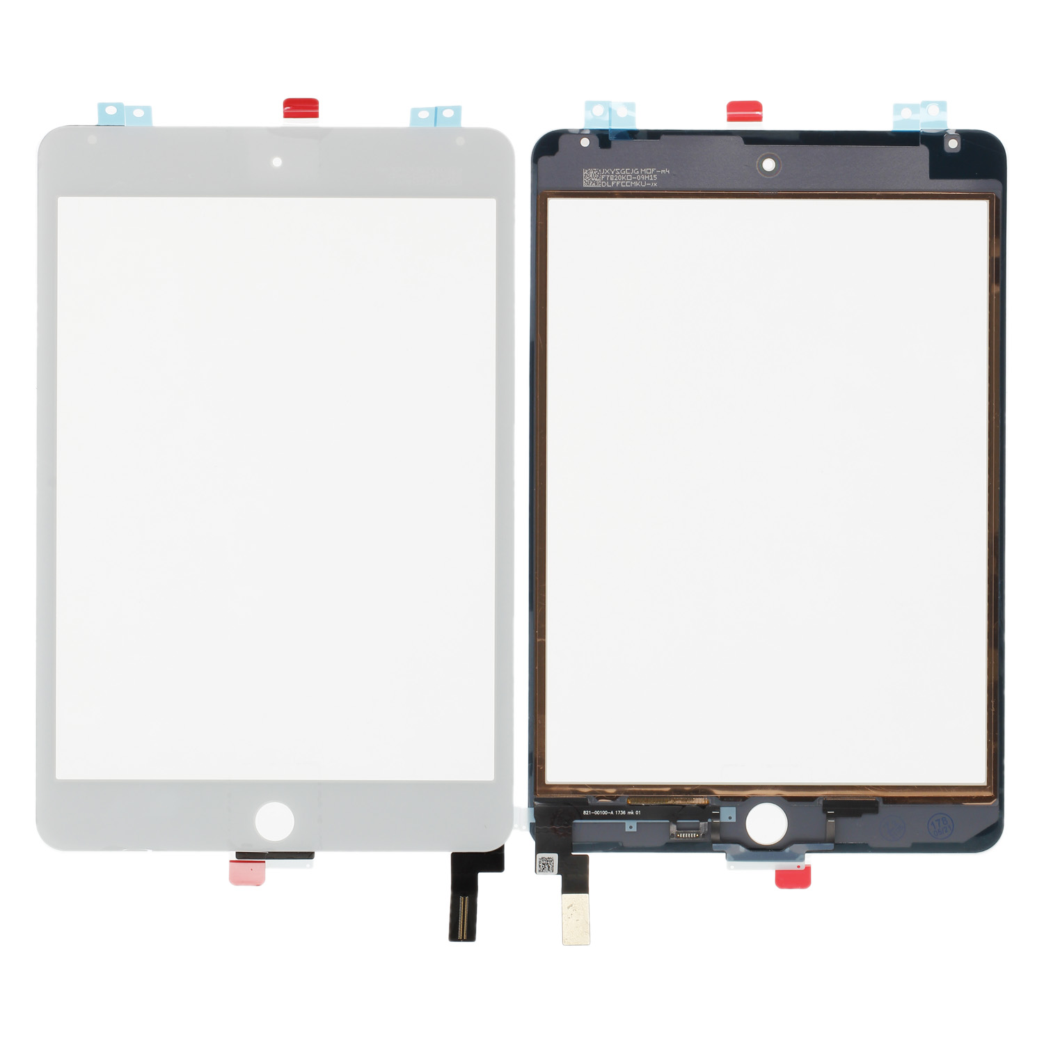 Touch Einheit kompatibel mit iPad mini 4 7.9" (2015) Weiss (A1538,A1550)