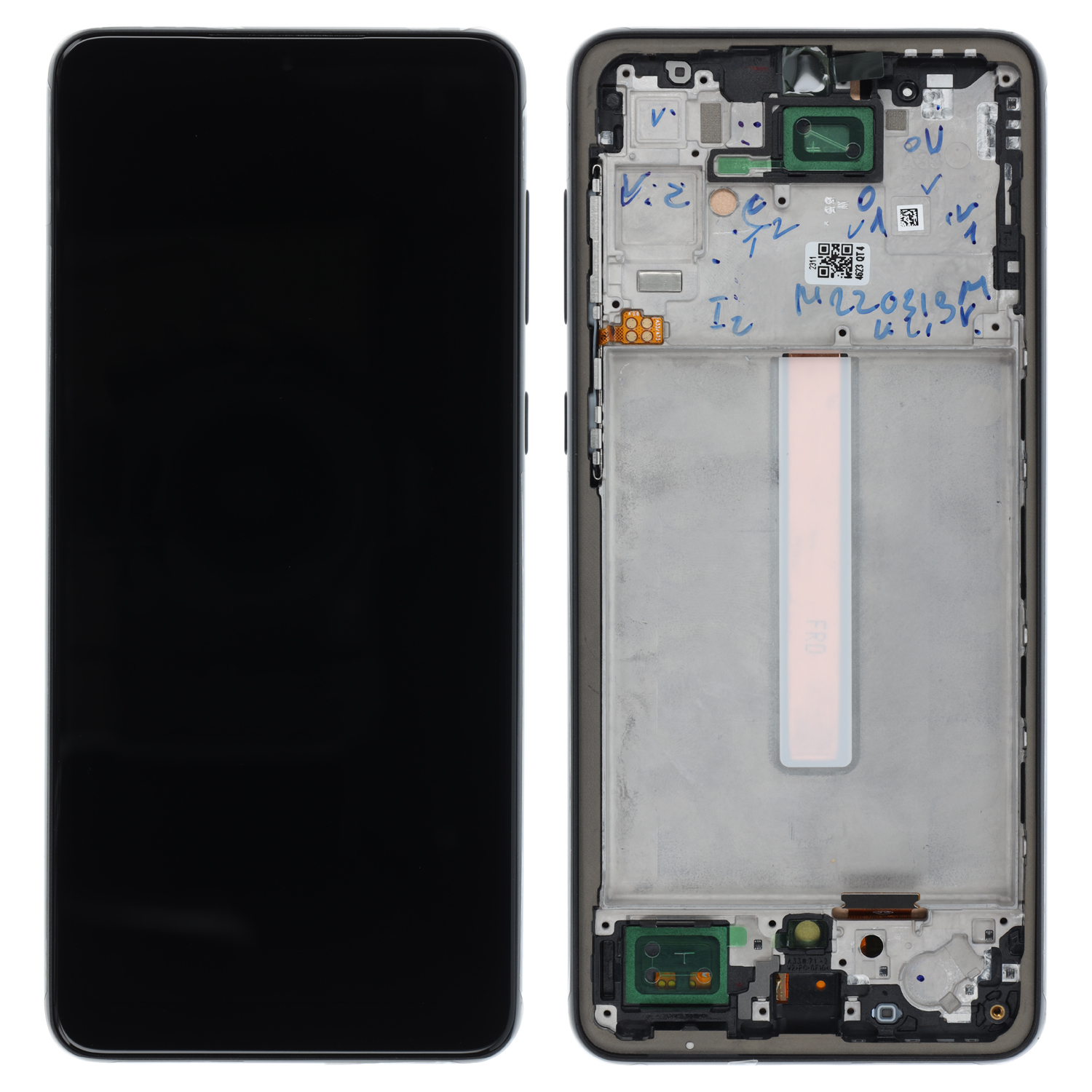 LCD Display Kompatibel zu Samsung Galaxy A33 5G (A336B) mit Rahmen INCELL (Fingerprint Sensor wird nicht unterstüzt)