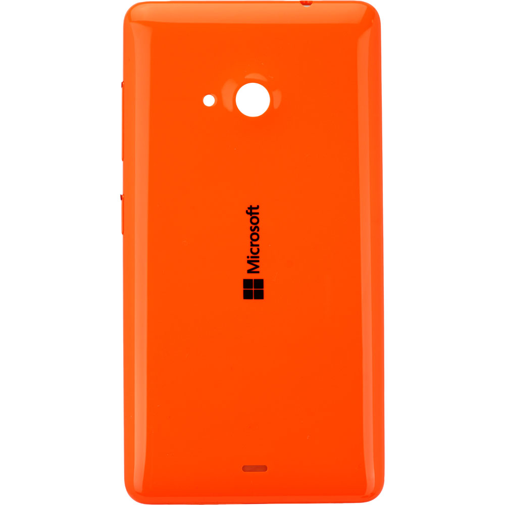 Microsoft Lumia 535 Battery Cover, Orange