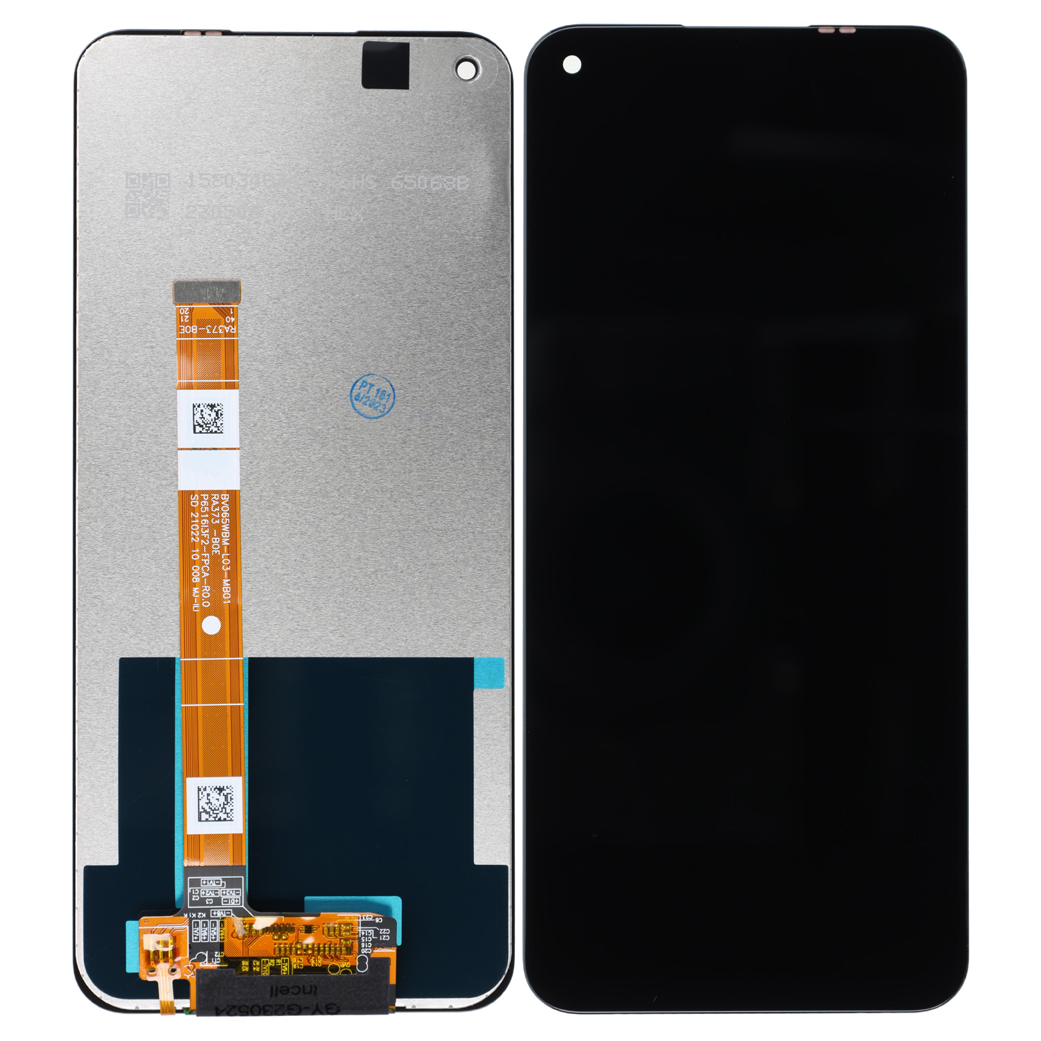 LCD Display compatible to Oppo A53 / A53s / A32 / A33, A11S without Frame