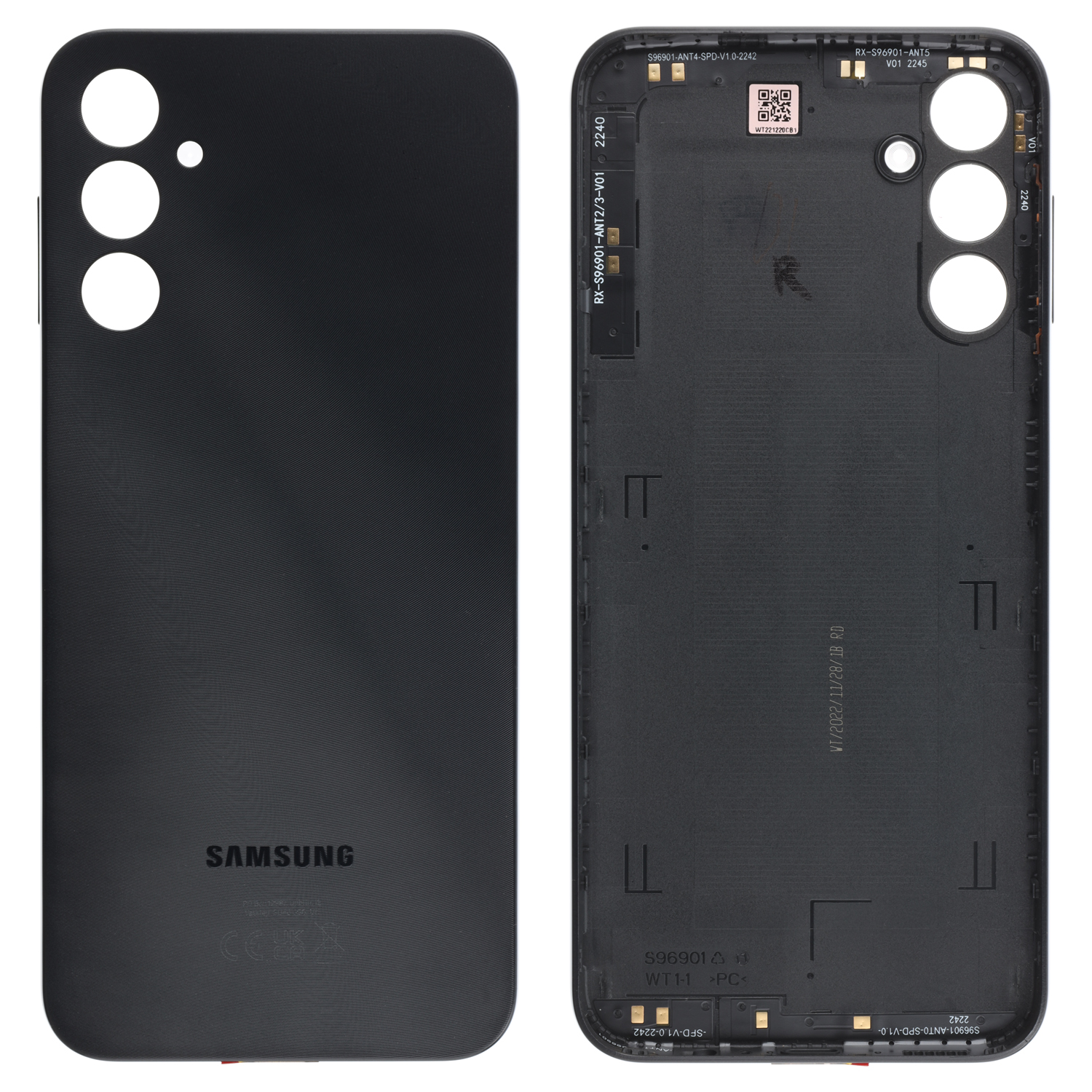 Samsung Galaxy A14 5G (A146B) Battery Cover, Black