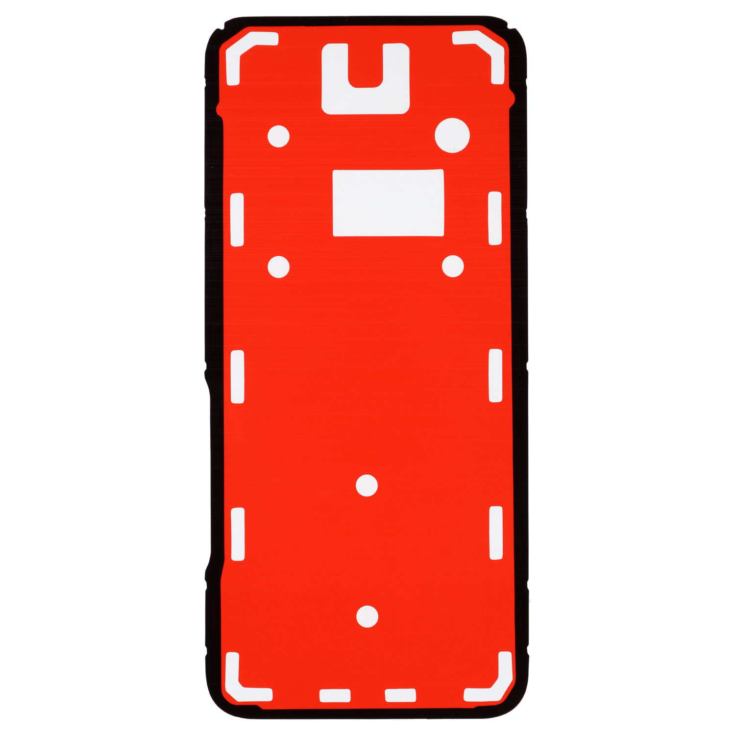 Akkudeckel Klebestreifen Sticker kompatibel mit Xiaomi Mi 11  (M2011K2C)