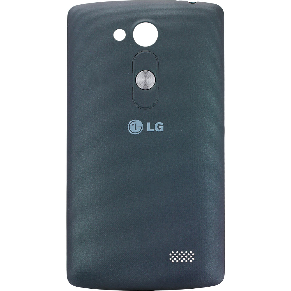 LG L Fino D290N Battery Cover, Black (Servicpack)