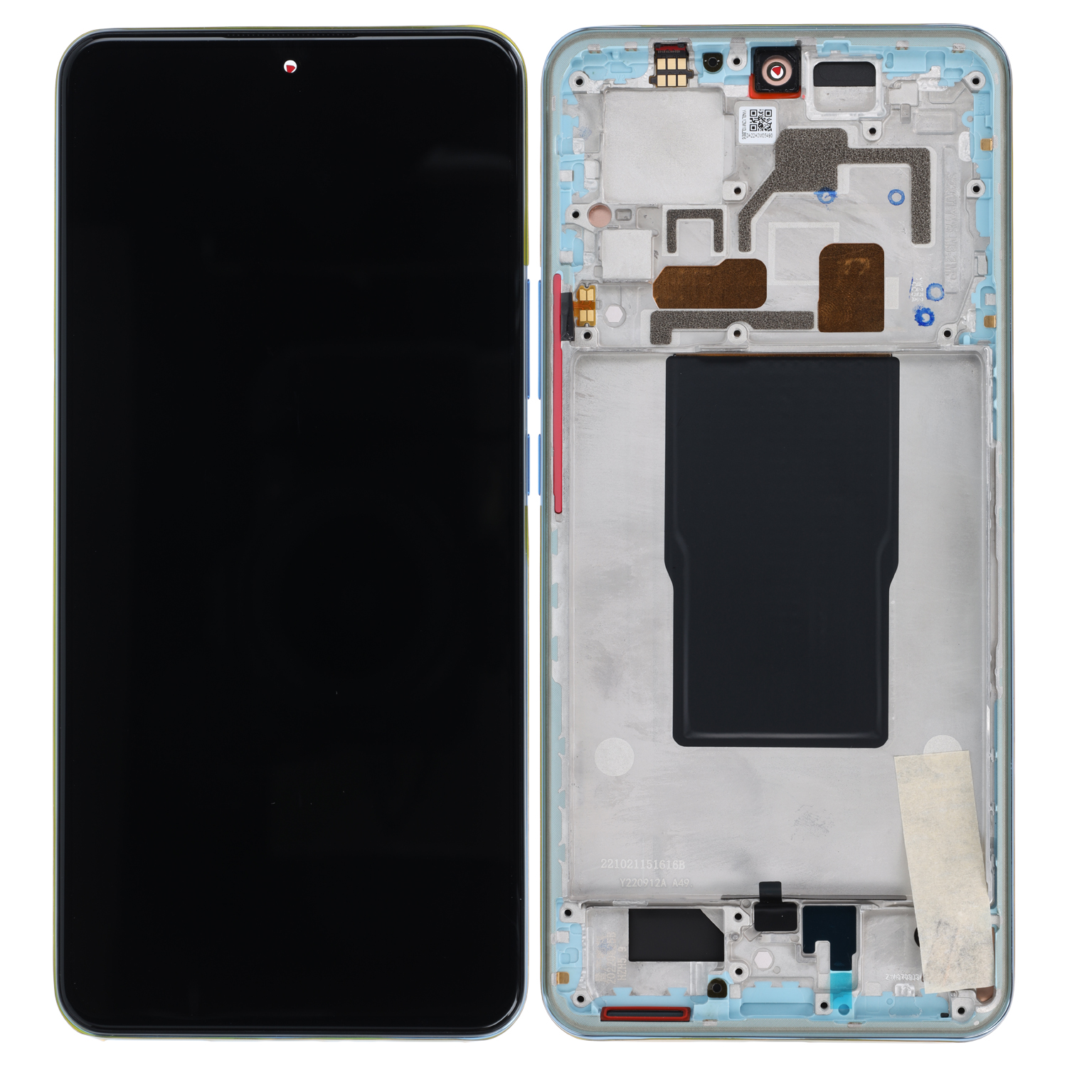 Xiaomi 12T LCD Display, Blue Service Pack