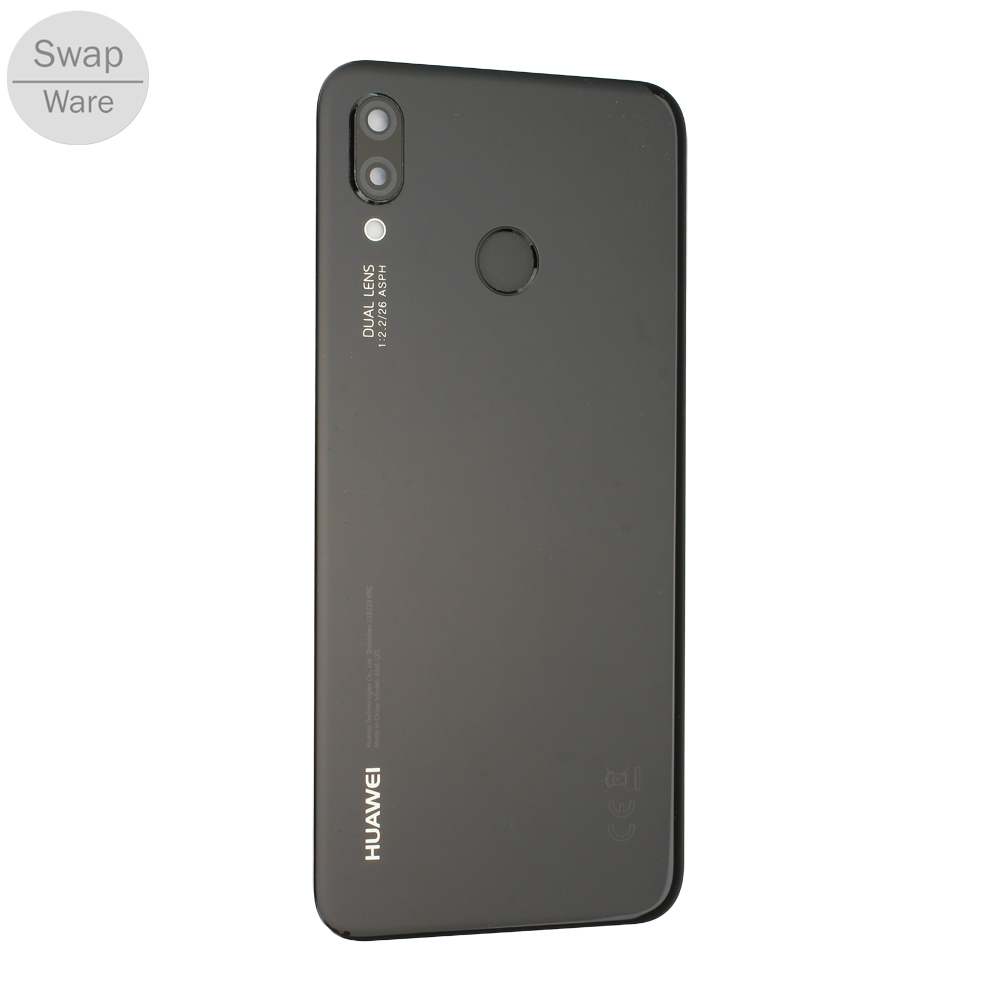 Huawei P20 lite (ANE-L02) Akkudeckel, Midnight Black Swap**