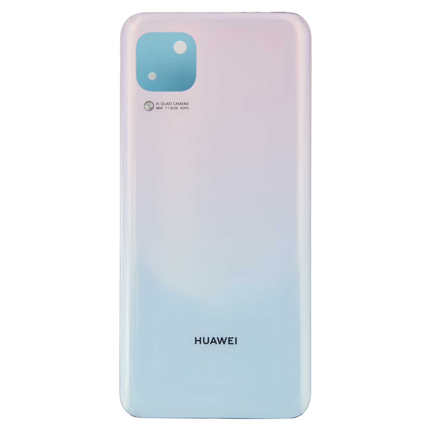 Huawei P40 lite  (JNY-L21A) Akkudeckel Sakura Pink Serviceware