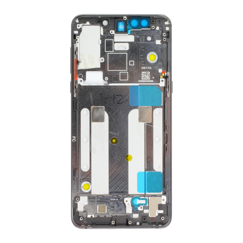Display Frame compatible with Xiaomi Mi Mix 3 Black