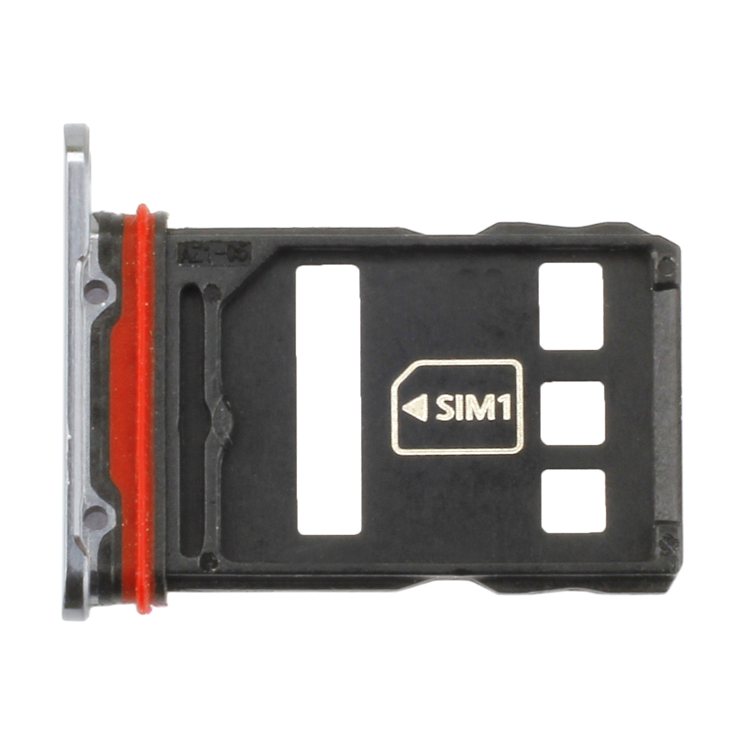 Sim Kartenhalter, kompatibel mit Huawei Mate 40 Pro DUAL, Schwarz