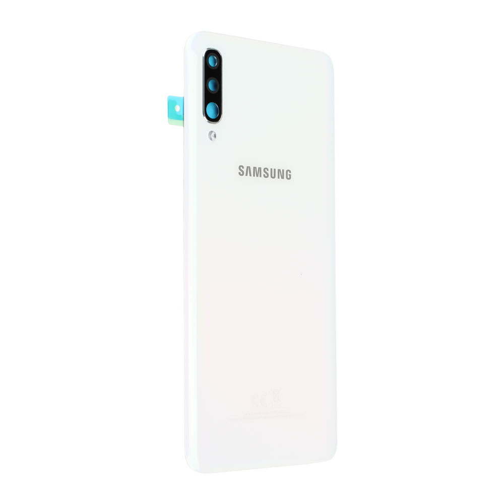 Samsung Galaxy A70 A705F Akkudeckel, White