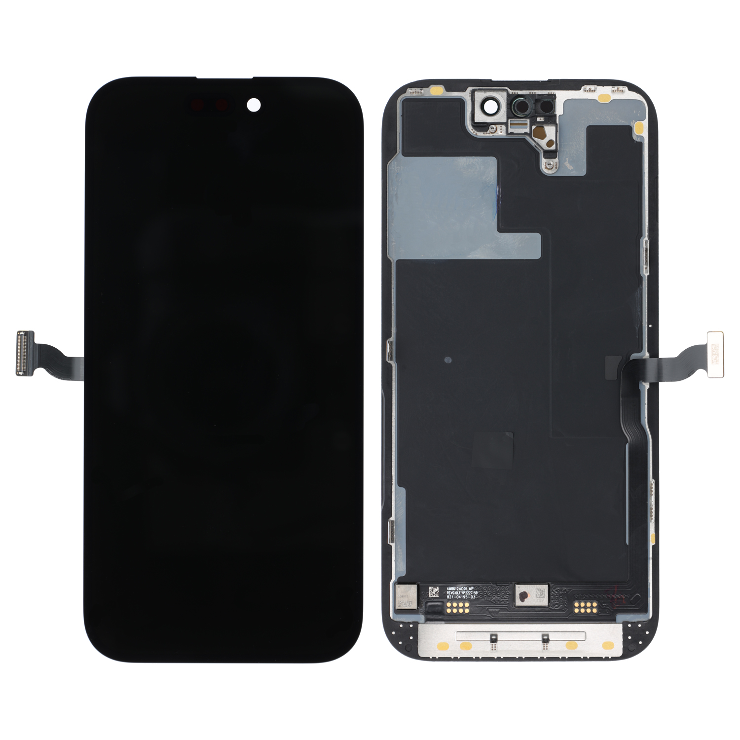 LCD Display kompatibel zu iPhone 14 Pro (A2890) Refurbished