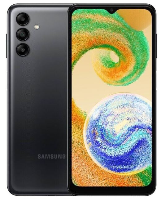 Samsung Galaxy A04S (SM-A047F/DSN) 3GB/32 GB Schwarz EU