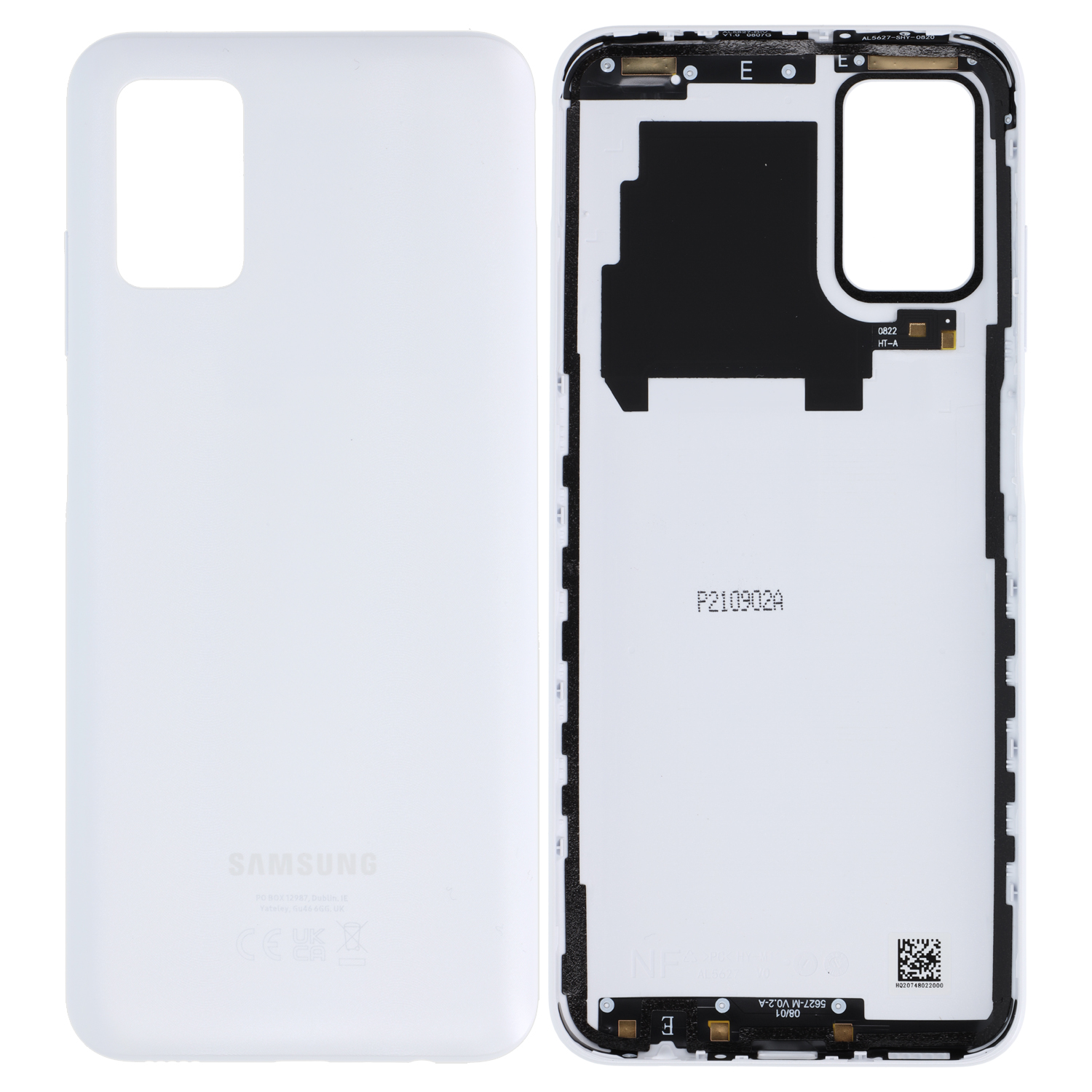 Samsung Galaxy A03s A037G Battery Cover White Servicepack